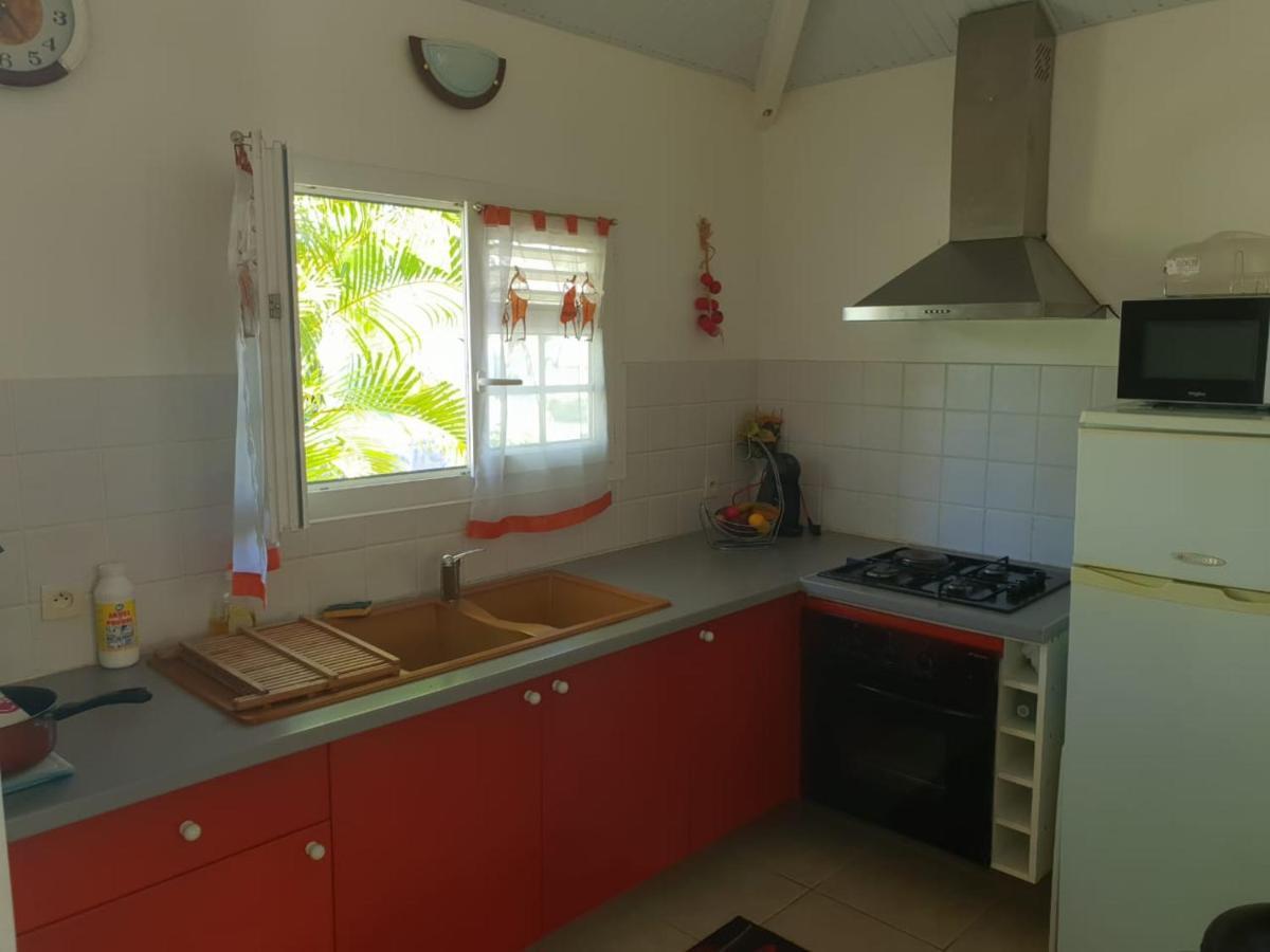 Vila Les Flamboyants Bareto Exteriér fotografie