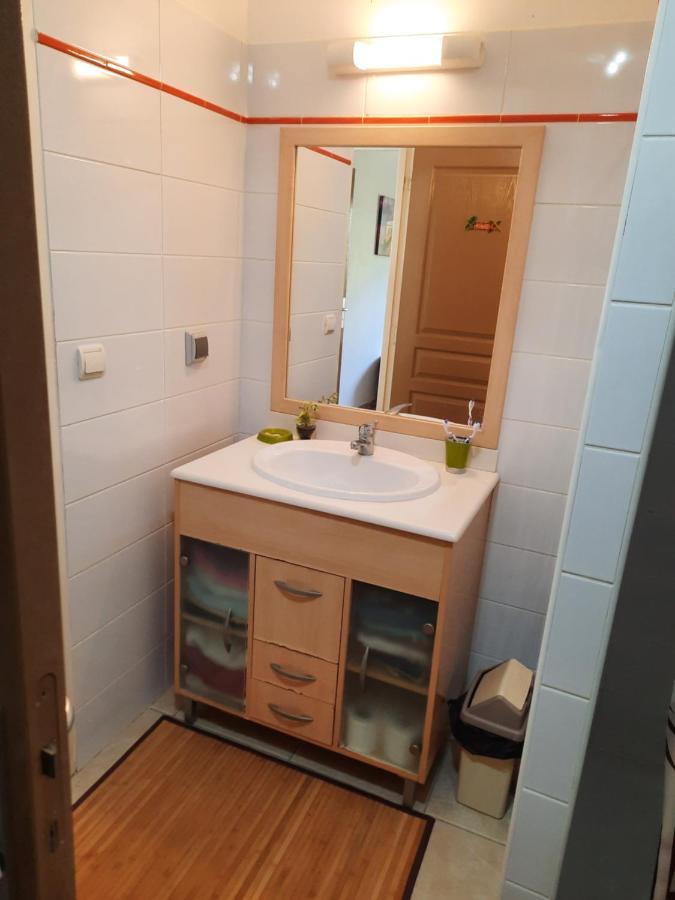 Vila Les Flamboyants Bareto Exteriér fotografie